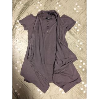 メイソングレイ(MAYSON GREY)のペポ様専用！ビッキー☆ カーキ おしゃれな2枚(Tシャツ(半袖/袖なし))