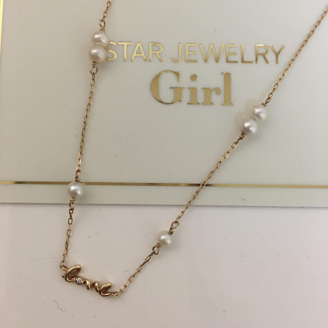 Star Jewelry ♡パールネックレスレディース