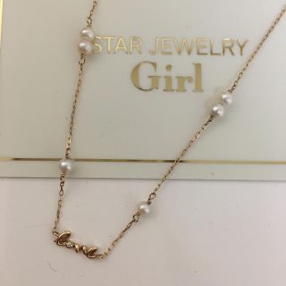 スタージュエリー(STAR JEWELRY)のStar Jewelry ♡パールネックレス(ネックレス)