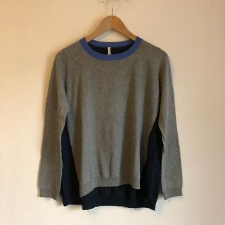 ドレステリア(DRESSTERIOR)のドレステリア 配色トップス(ニット/セーター)