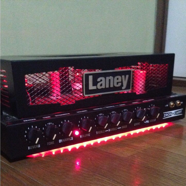 LANEY IRT15Hヘッドアンプ