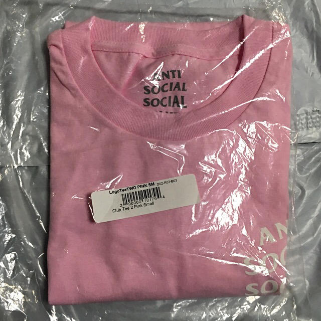 Supreme(シュプリーム)の【新品未開封】ASSC Tシャツ メンズのトップス(Tシャツ/カットソー(半袖/袖なし))の商品写真