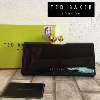 テッドベイカー(TED BAKER)の新品 TED BAKER 長財布 人気のブラック(財布)