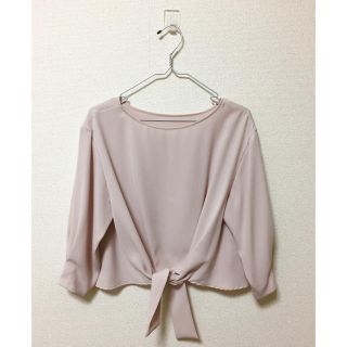 ルクールブラン(le.coeur blanc)のルクールブラン♡ペールピンクブラウス(シャツ/ブラウス(長袖/七分))