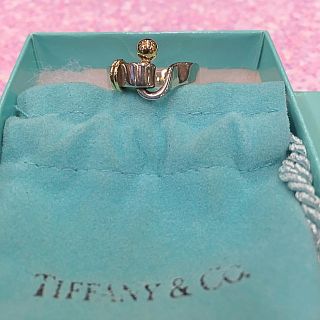 ティファニー(Tiffany & Co.)のTIFFANY ヴィンテージシルバーリング(リング(指輪))