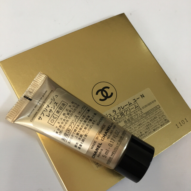 CHANEL(シャネル)の8633円相当★サブリマージュ レサンス 5ml コスメ/美容のスキンケア/基礎化粧品(美容液)の商品写真