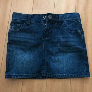 ベビーギャップ(babyGAP)のbabyGAP 110 デニムスカート(スカート)