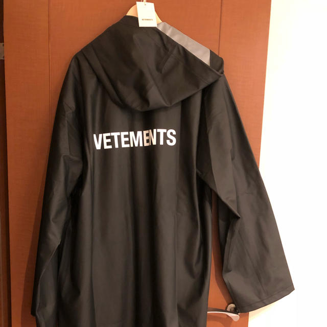 vetements 17aw raincoat レインコート