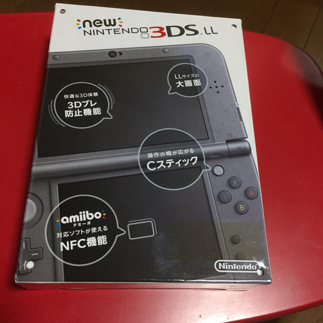 新品 ニンテンドー NEW 3DSLL  送料込み