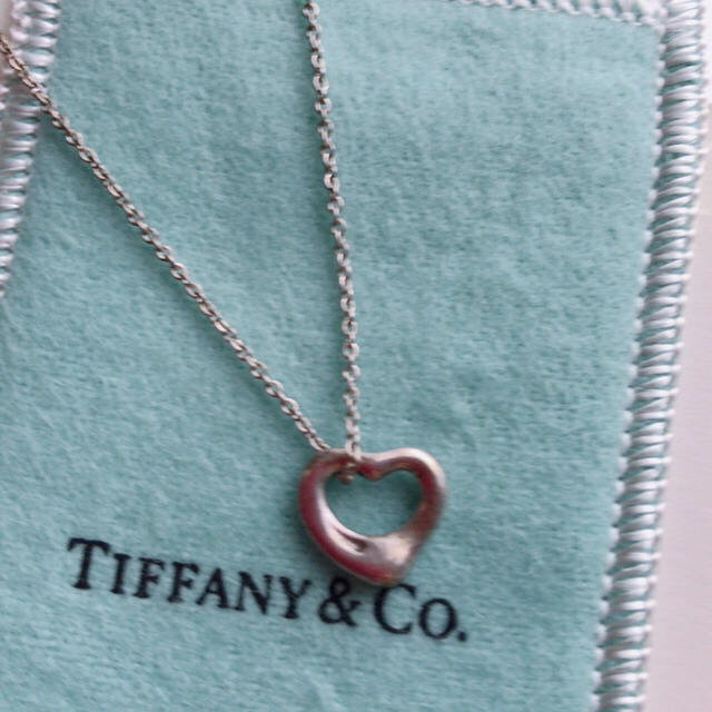 Tiffany & Co.(ティファニー)のオープンハート レディースのアクセサリー(ネックレス)の商品写真