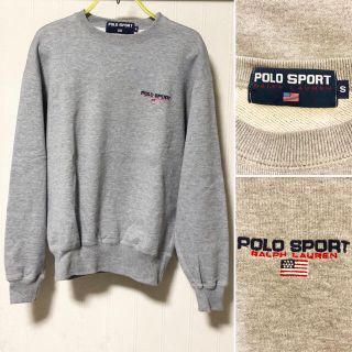 ポロラルフローレン(POLO RALPH LAUREN)の《激レア》POLO SPORT ポロ スポーツ ラルフローレン スウェット(スウェット)