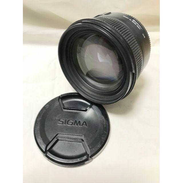 Sigma 50mm F1.4 EX DG HSM　ニコンFカメラ