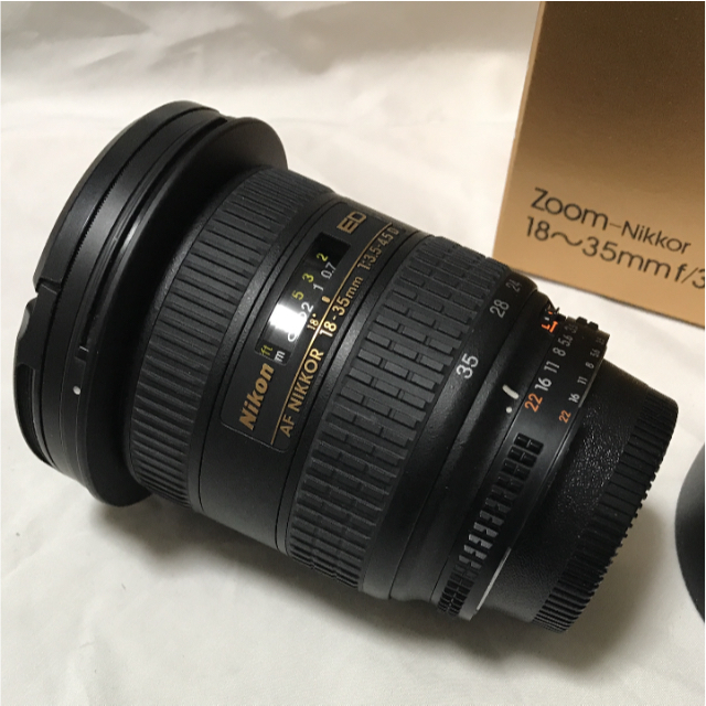 Nikon(ニコン)のAi AF ZoomNikkor18-35mm f/3.5-4.5D IF-ED スマホ/家電/カメラのカメラ(レンズ(ズーム))の商品写真