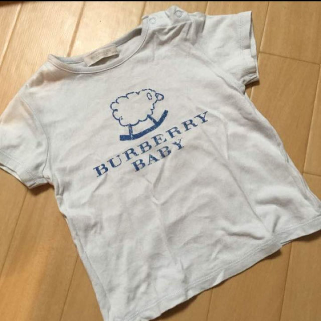 BURBERRY(バーバリー)のバーバリー Tシャツ キッズ/ベビー/マタニティのベビー服(~85cm)(その他)の商品写真