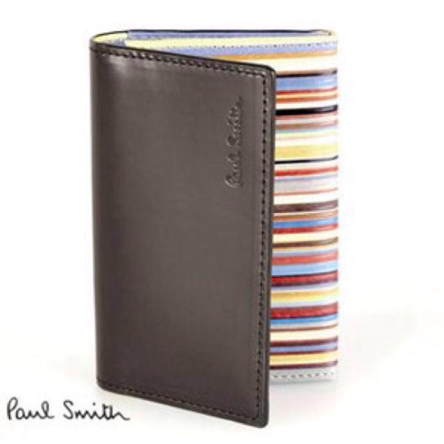 Paul Smith(ポールスミス)の新品★Paulsmith 名刺入れ レディースのファッション小物(名刺入れ/定期入れ)の商品写真