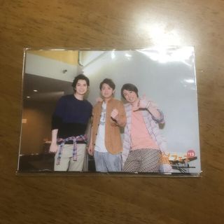 アラシ(嵐)の嵐 生写真(アイドルグッズ)