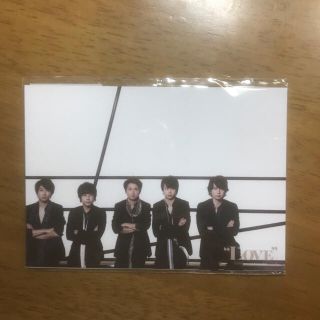 アラシ(嵐)の嵐 生写真(アイドルグッズ)