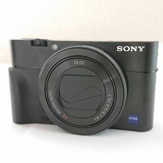 ソニー(SONY)のSONY DSC-RX100M5 コンパクトデジタルカメラ【グリップ付き】(コンパクトデジタルカメラ)