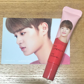 イニスフリー(Innisfree)のイデフィ イニスフリー ワナワン リップバーム(アイドルグッズ)