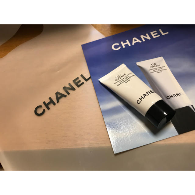 CHANEL(シャネル)のCHANEL ccクリーム コスメ/美容のベースメイク/化粧品(化粧下地)の商品写真