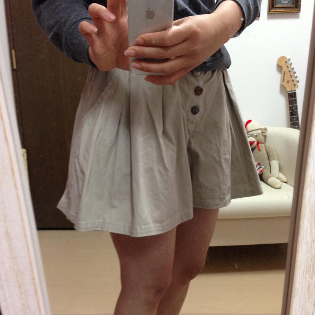 PAGEBOY(ページボーイ)のPAGEBOY♡キュロット レディースのスカート(ミニスカート)の商品写真