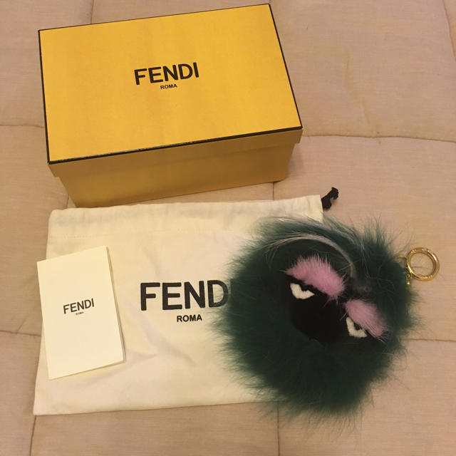 FENDI(フェンディ)の限定値下げ fendi モンスター チャーム ハンドメイドのファッション小物(バッグチャーム)の商品写真