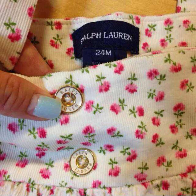 Ralph Lauren(ラルフローレン)のぴいゆ様♡ラルフローレン♡ラップワンピ キッズ/ベビー/マタニティのキッズ服女の子用(90cm~)(その他)の商品写真