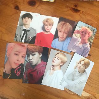 防弾少年団(BTS) - BTS JIMIN ジミン トレカ セットの通販 by ゆん's
