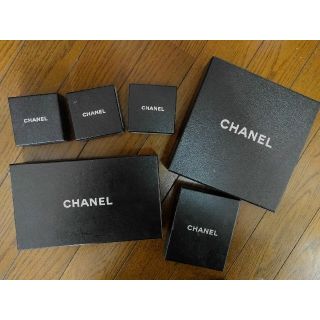 シャネル(CHANEL)のシャネル　箱　ギフトボックス　アクセサリーボックス　(小物入れ)