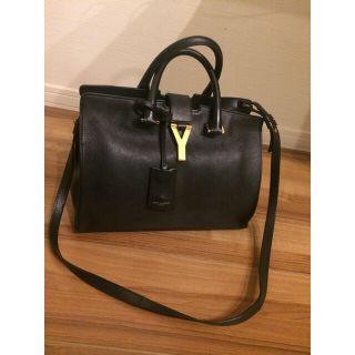 サンローラン(Saint Laurent)のサンローラン ワイライン プチカバス 2WAYバッグ(ハンドバッグ)