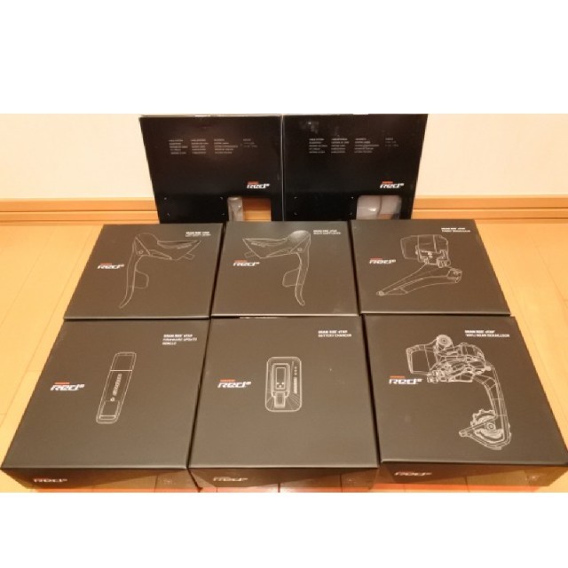 新作グッ 新品 SRAM eTAP WiFLi グループセット 32T スラム RED11 パーツ 新作グッ 新品 SRAM eTAP WiFLi グループセット 32T スラム RED11 パーツ