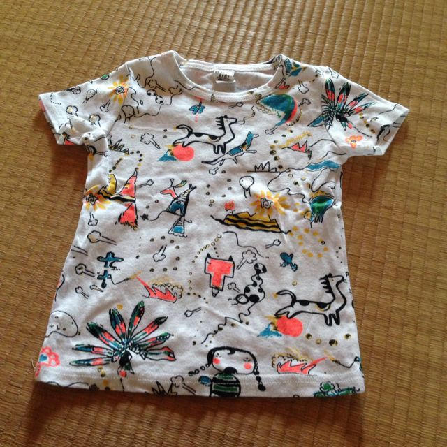 キッズTシャツ キッズ/ベビー/マタニティのキッズ服男の子用(90cm~)(その他)の商品写真