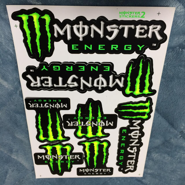 Monster Energy ステッカー 自動車/バイクのバイク(ステッカー)の商品写真