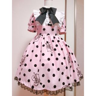 アンジェリックプリティー(Angelic Pretty)のDolly dot  ワンピース(ひざ丈ワンピース)