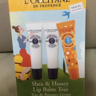 ロクシタン(L'OCCITANE)の新品フィルムつき 4700円相当 ロクシタン リップクリーム(その他)