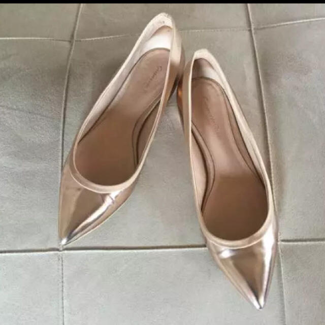 gianvito Rossi ジャンヴィトロッシ フラットシューズ パンプス-