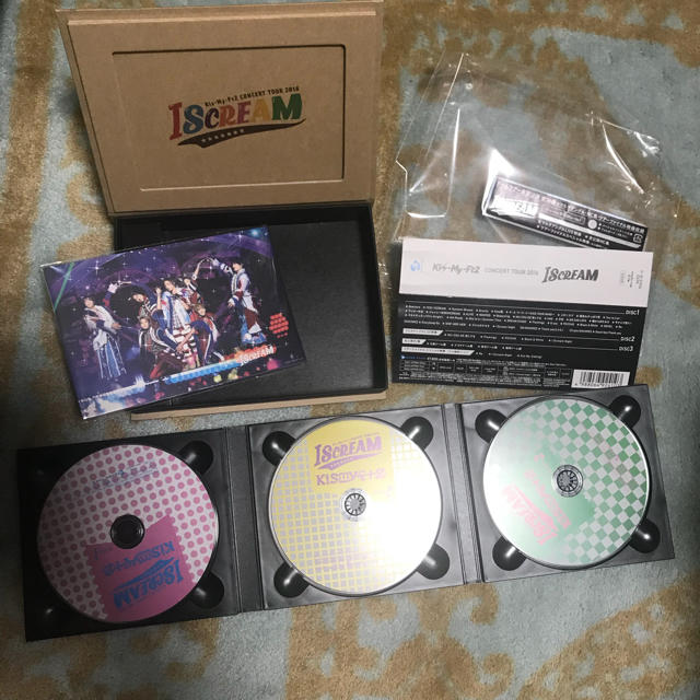 Kis My Ft2 キスマイ Kis My Ft2 アイスクリーム Iscream Dvdの通販 By わいわい S Shop 発送遅延の品あり キスマイフットツーならラクマ