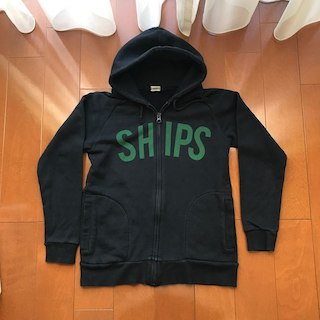 シップス(SHIPS)のSHIPS パーカー 140 キッズ 男女(Tシャツ/カットソー)