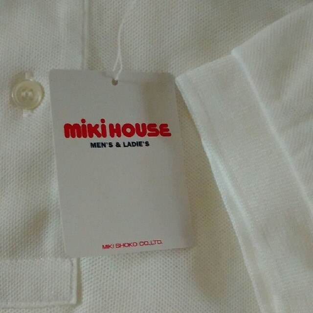 mikihouse(ミキハウス)のミキハウス　ポロシャツ メンズのトップス(ポロシャツ)の商品写真