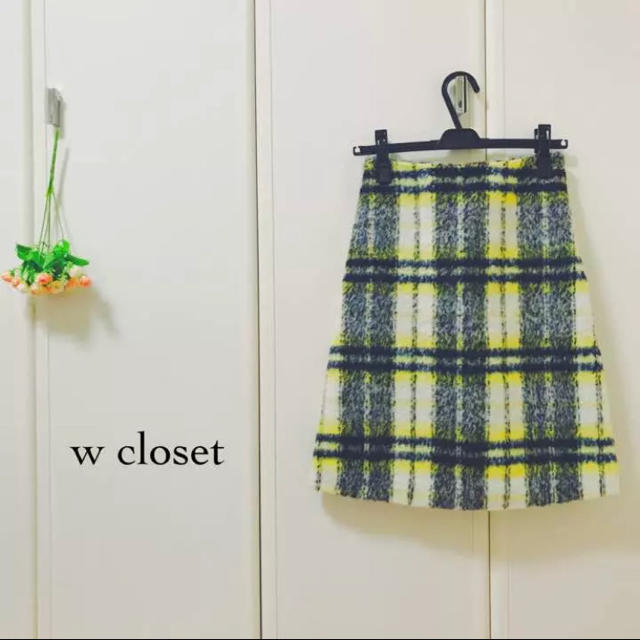 w closet(ダブルクローゼット)のw closet レディースのスカート(ひざ丈スカート)の商品写真