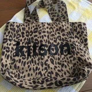 キットソン(KITSON)のkitson キットソン KITSON トートバック 付録(トートバッグ)