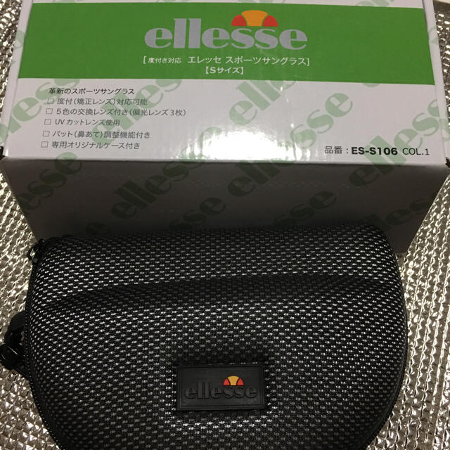 ellesse(エレッセ)のellesseエレッセ スポーツサングラス スポーツ/アウトドアのスポーツ/アウトドア その他(その他)の商品写真