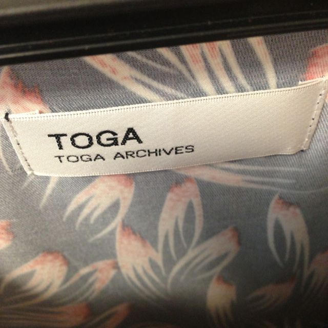 TOGA(トーガ)のTOGA☆プリントチュニック レディースのトップス(チュニック)の商品写真