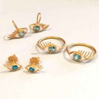 アッシュペーフランス(H.P.FRANCE)のMHT マリーエレーヌ eyeピアス(ピアス)