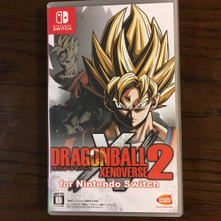 ドラゴンボールゼノバース2 for Nintendo コードつきの通販 by ドラゴンボールゼノバース2 for Nintendo コードつきの通販 by