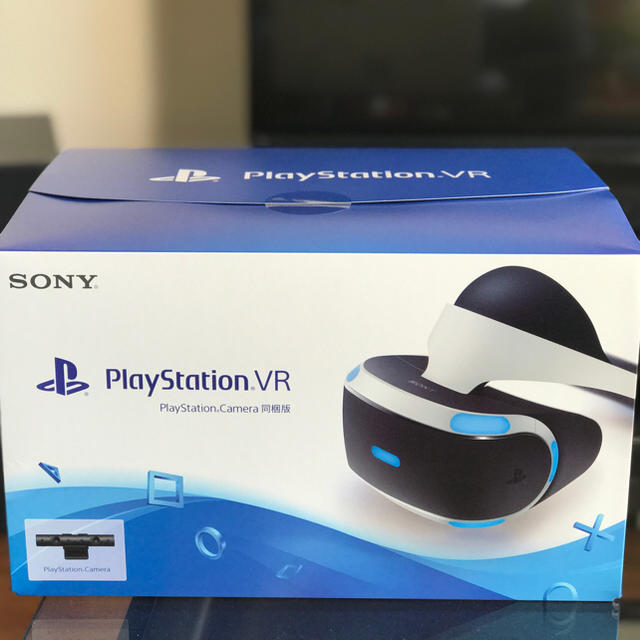 PlayStation VR(プレイステーションヴィーアール)のほぼ未使用 PSVR Camera 同梱版 送料込み エンタメ/ホビーのゲームソフト/ゲーム機本体(家庭用ゲーム機本体)の商品写真