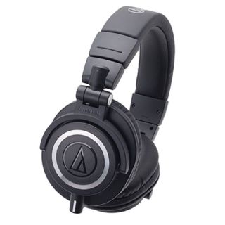 オーディオテクニカ(audio-technica)のプロフェッショナルモニターヘッドホン ATH-M50x オーディオテクニカ DJ(ヘッドフォン/イヤフォン)