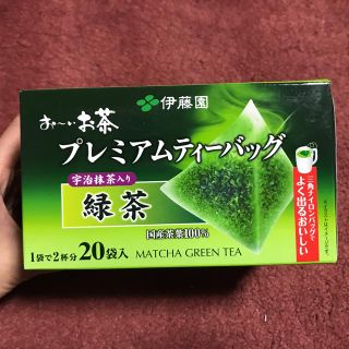 イトウエン(伊藤園)のおーいお茶 プレミアムティーバッグ(茶)