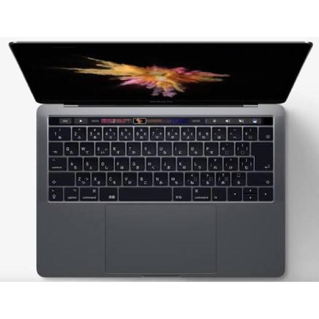 Mac (Apple)(マック)の新品MacBook pro 2016 13インチ touch bar 搭載 スマホ/家電/カメラのPC/タブレット(ノートPC)の商品写真