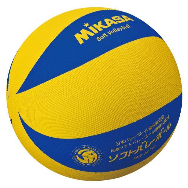 MIKASA(ミカサ)のソフトバレーボール（ミカサ MS-M78） スポーツ/アウトドアのスポーツ/アウトドア その他(バレーボール)の商品写真